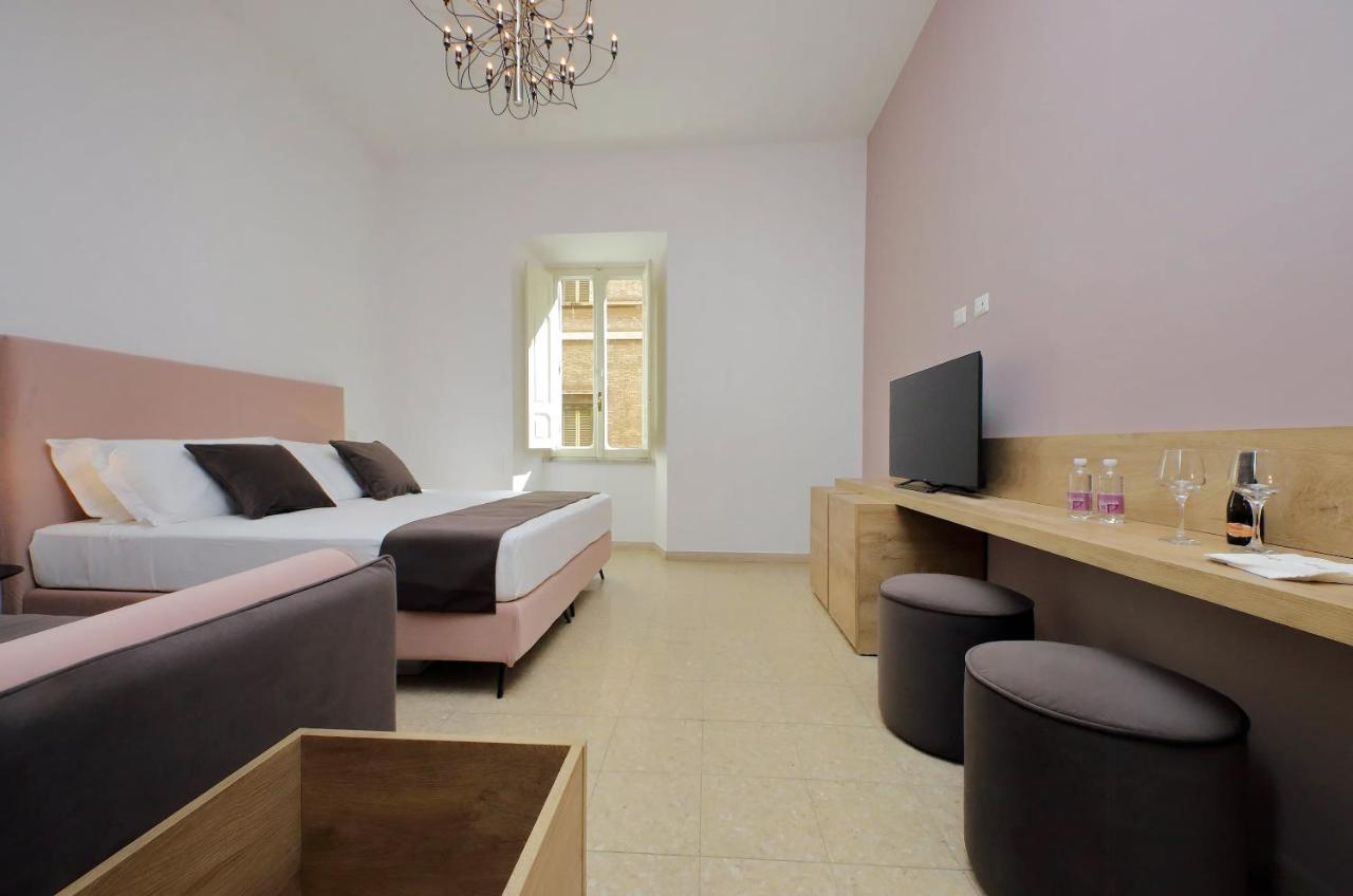 Youroom Quattro Fontane - Rooms Rome Bagian luar foto